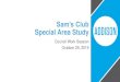 Sam’s Club Special Area Study...Oct 22, 2019  · Sam’s Club Special Area Study Council Work Session October 29, 2019. Background 2013 Comprehensive Plan calls for a number of