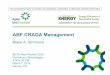 ABF CRADA Management - Agile BioFoundryagilebiofoundry.org/.../2019/...and-Partnerships.pdf · •Approach: oversee a $5M directed funding opportunity (DFO) for industry partners