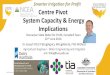 Smarter Irrigation for Profit Centre Pivot System Capacity ... · Dr Joseph FOLEY BEng(Agric), MEng(Mech), PhD MIEAust Agricultural Engineer - Water Engineering and Irrigation em: