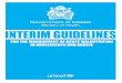 Interim Guidelines for the Management of Acute ...motherchildnutrition.org/malnutrition-management/... · Pregnant and lactating women Severe malnutrition MUAC