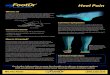MFD 2016 Heel Pain Handout Fact Sheet - My FootDr · treatment. Plantar Fascia Ligament Plantar Fasciitis Heel Bone Neutral Pronation NOTE: supporting the foot in its most optimal