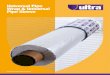 Universal Pipe Wrap & Universal Pipe Sleeve · Ultra Universal Pipe Wrap can be used in conjunction with Rockwool ablative coated batts and loadbearing compound as a recognised system