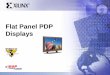 Flat Panel PDP Displays - Educypediaeducypedia.karadimov.info/library/plasma_displays_ea.pdfDigital Display System Challenges Video Scanning Formats • Table III is well known in
