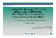Using Exchange Network and CDX Services · • XML Schema/Registry ... You can submit NEI data through the CDX Node on the Exchange Network – Using a Full Network Node – Using