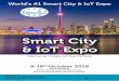 World's #1 Smart City & IoT Expo - Smart City Expo World · 6/28/2018  · Discover Cities of the Future 9-10th October 2018 North Building Metro Toronto Convention Centre, 225 Front
