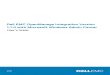 Dell EMC OpenManage Integration Version 1.1.0 with ... · Chapter 1: Overview of OpenManage Integration with Microsoft Windows Admin Center ... Dell EMC PowerEdge servers running
