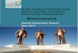 Botswana - FATF-GAFI.ORG€¦ · Botswana (Botswana) as at the date of the on-site visit [13-24 June 2016]. It analyses the level of compliance with the FATF 40 Recommendations and