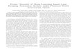 Poster: Security of Deep Learning based Lane Keeping ... · Poster: Security of Deep Learning based Lane Keeping Assistance System under Physical-World Adversarial Attack Takami Sato