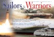 Sailors Warriors - Aeromag · 2016. 4. 28. · Aeronautical Society of India Building Suranjandas Road, Off Old Madras Road, Bangalore 560075. Karnataka, INDIA Tel - + 91 80 25284145