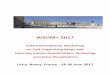 WSOM+ 2017 - wsom2017.loria.frwsom2017.loria.fr/wp-content/uploads/2017/06/brochure_avec_forewor… · WSOM+ 2017 12th International Workshop on Self-Organizing Maps and Learning