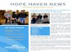 HOPE HAVEN NEWS 2020 (2).pdf · Property Management Unlike a will, a living trust provides for a trustee to manage your property. 4. ... take the next faithful step towards welcoming