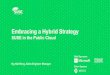 Embracing a Hybrid Strategy3 The SUSE public cloud business can be broken up into three major categories ... connectivity and advanced I/O processing. • First supported Linux HPC