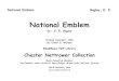 National Emblem - Companion Emblem.pdfآ  2011. 2. 2.آ  National Emblem (march) was copyrighted in 1906