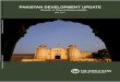 Public Disclosure Authorized May 2017 Growth: A Shared Responsibility Pakistan Development Update Executive
