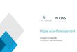 Technical Director – Digital Asset Management Richard ...€¦ · Atkins & SNC Lavalin – leading the way. 10 • Our class leading capability covers the whole spectrum of Asset