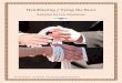 Samples by Lou Szymkow - alifecelebrant.com.au · Handfasting (fastening) is an ancient marriage ritual of mixed origin including Celtic, Chinese, Indian & Hindu, Indigenous American,