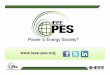 IEEE PSRC Jan 2017 Presentation PES Initiatives Novosel · 6WDWH *ULG &KLQD &RUS &DOLIRUQLD 38& HWF / d Z v ] o W } o ] Ç ^ µ } d l & } ... Microsoft PowerPoint - IEEE PSRC Jan