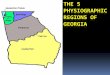 The 5 Regions of Georgia! - Mrs. Kristen Barksdalemrskristenbarksdale.weebly.com/uploads/6/1/3/4/6134675/... · 2018. 10. 9. · Ridge and Valley Climate- humid continental- hot summers,