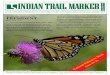 INDIAN TRAILMARKERJuly 2018€¦ · these are the “multitaskers” of the plant world, performing double-duty in their contributions to a healthy ecosystem and our health as well