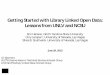Getting Started with Library Linked Open Data: Lessons ......Getting Started with Library Linked Open Data: Lessons from UNLV and NCSU Eric Hanson, North Carolina State University