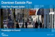 Downtown Eastside Plan - Vancouver · 4/11/2017  · – SRO rooms – community economic development • $1 million1. in grants to social programs and $250,000 to childcare programs