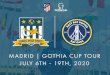 MADRID | GOTHIA CUP TOUR JULY 6TH ˜ 19TH, 2020...Royal Palace of Madrid • Access to 2020 Gothia Cup (Guaranteed 4 Gothia Cup matches) • Tour Boat of Gothenburg, Sweden • Shopping