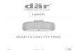 UMAR - darlighting.co.uk · umar pil0693 issue 01/ 12/17 11/14 semi flush fitting . 1 2.5 3.1 