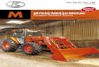 Ja an M M7040 KUBOTA DIESEL TRACTOR M8540 M9540 · Full-Flat Deck (CAB model) When operating a tractor, space comes at a premium. The M-Series flat deck neatly repositions most of