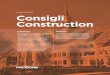 CASE STUDY Consigli Construction · documents with cloud-based mobile tools that accomplish the same tasks, like daily reports and RFIs. Procore offers the ability to store all this