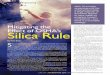 Silica Rule - CMC · discussion, in March 2016 OSHA issued a final rule to minimize workers’ exposure to respirable crystalline silica. The rule became effective on June 23, 2016,