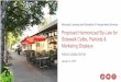 Proposed Harmonized By-Law for Sidewalk Cafés, Parklets ... · Local road no less than 1.8 metres Collector or arterial road no less than 2.1 metres Downtown Toronto –high pedestrian