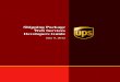 Shipping Package WebServices Developers Guide · 1.2 Welcome to the UPS API Developer's Guides ... 1.10.6 Other Shipping Tools ... American Free Trade Agreement Certificate of Origin