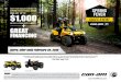 Hurry, offer ends February 29, 2016 - Can-Am motorcycles€¦ · Hurry, offer ends February 29, 2016. SPRING FEVER SALES EVENT can-am . SPRING FEVER SALES EVENT can-am . SPRING FEVER