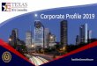 Corporate Profile 2019 - Texas Oil and Commodities · 2019. 4. 16. · • TransCanada Pipelines • Total Refining & Petrochemical • Nigerian National Petroleum Corporation (NNPC)