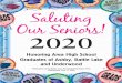 Saluting Our Seniors! 2020 · ball and Basketball, Drama Club Motto: “This too shall pass.” Rob and Jennifer Anderson are the parents of Tristan Anderson Future Plans: Join the