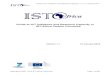 Guide to ICT Initiatives and Research Capacity in IST ... · Guide to ICT Initiatives and Research Capacity, v1.1, 31 January 2014
