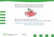 Fächerübergreifende Unterrichtseinheiten · 2015. 9. 4. · German and Home Economics (S1/S2) Fächerübergreifende Unterrichtseinheiten A Well-Balanced Diet Thema: Gesunde Ernährung