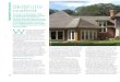 Clay Roof Tiles from Dreadnought Selfbuild article.pdf · Above: The roof is a dominant feature of this luxury Arts and Crafts self-build home Below: Dreadnought Tiles agreed to produce