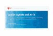 Qualys Agents and RTI’s€¦ · 16/11/2018  · Applications and Certificate. 11 Qualys Security Conference, 2018 November 16, 2018 ... Time Vulnerability Management: TP Qualys
