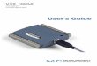 USB-1024LS User's Guide · Before you connect the USB-1024LS, make sure that you are using the latest versions of the USB drivers. Before installing the USB-1024LS, download and install