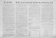 The Daily Pennsylvanian. 1909-04-29. · 2017. 11. 30. · THE PENNSYLVANIAN Volume XXIV.—No. 160 PHILADELPHIA, THURSDAY, APRIL 29, 1909. Price, Three Cents “LES FOURBERIES DE
