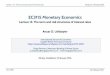 EC3115MonetaryEconomics - WordPress.com · 2016. 1. 28. · Lecture 14: The term and risk structures of interestrates Anuar D. Ushbayev ... In the final year, both the last $5 couponandthe