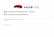 5.4 Technical Notes - Red Hat Customer Portal€¦ · Red Hat Inc. Red Hat Enterprise Linux 5 5.4 Technical Notes Every Change to Every Package Edition 4