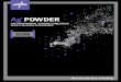 Ag POWDER · 2018. 6. 11. · The powder mixes with wound exudate and becomes a gel that adheres to the wound bed. It removes easily during wound irrigation, and it’s ideal for