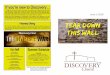 Tear Downstorage.cloversites.com/discoverychurch1/documents... · Tear Down This Wall . Sunday Service June 3, 2018 As You Worship Today Please fill out a “Communication Card”