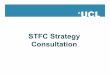 STFC Strategy Consultation - mssl.ucl.ac.uk · training in astronomy, particle physics, space science and nuclear physics and research in any other field which makes use of scientific