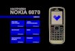 НАСТРОЙКИ NOKIA 6070 - Каталог спортивной обуви · 2010. 9. 27. · Также вы можете отправить SMS с ключевым словом