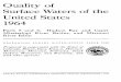 Quality of Surface Waters of the United States 1964 · Quality of Surface Waters of the United States 1964 Parts 5 and 6. Hudson Bay and Upper Mississippi River Basins, and Missouri