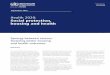 Health 2020: Social protection, housing and health - eng€¦ · universal, equitable, sustainable and of high quality. 2 Health 2020: Housing and health. ... Ensure universal health