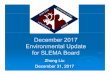 December 2017 Environmental Update€¦ · 1.1MineUpdate1.1 Mine Update –November2017November 2017 The Snap Lake Mine remained in suspended operations (Extended Care and Maintenance)